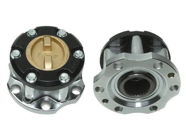Superior Engineering Toyota Genuine Style Free Wheeling Hubs — Toyota LandCruiser 70 Series Manual (Pair)