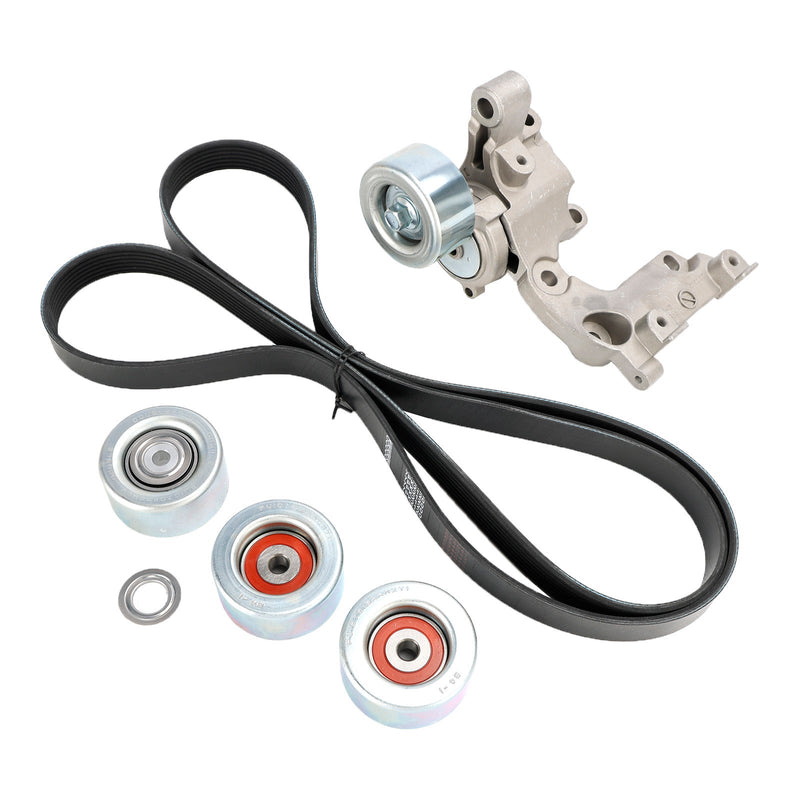 Toyota FJ Cruiser V6 4.0L Drive Belt Tensioner & Idler Pulley Kit (2007-2009)