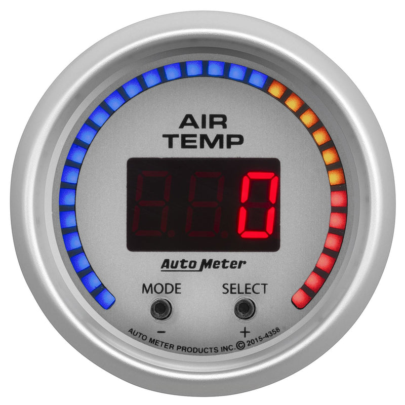 AutoMeter Ultra-Lite 2-1/16in Air Temp AU4358