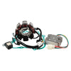 Honda Transcity NX 125 NX125 88-90 Alternator Stator & Regulator with Gasket