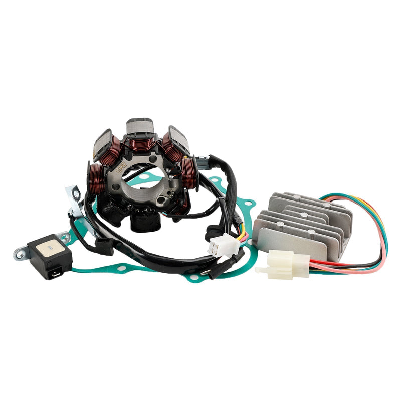 Honda Transcity NX 125 NX125 88-90 Alternator Stator & Regulator with Gasket