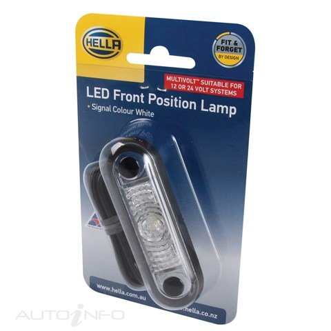 Hella LED Marker Lamp Rec - 2055BULK
