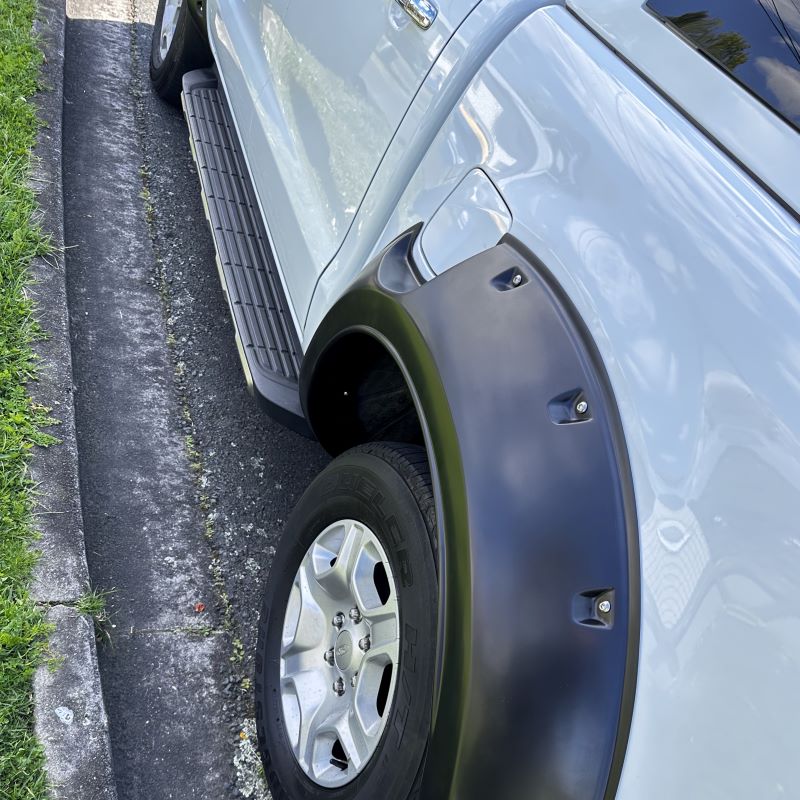 Side Step Running Board OEM Style Ford Ranger PX1/2/3 Double Cab