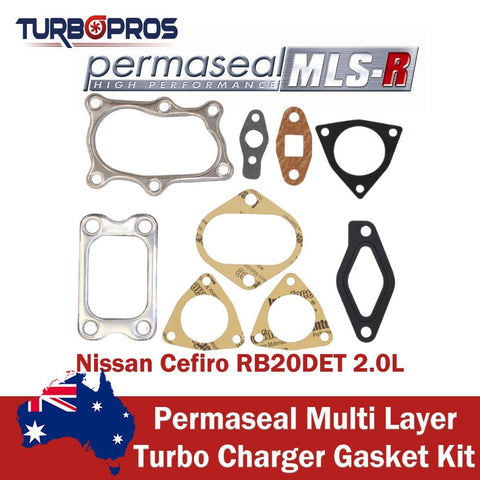 Nissan Cefiro RB20DET 2.0L Permaseal MLS-R Turbo Charger Gasket Kit