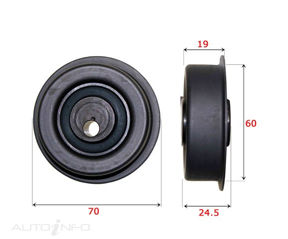 BW Timing Belt Balance Tensioner Mitsubishi - TT01062