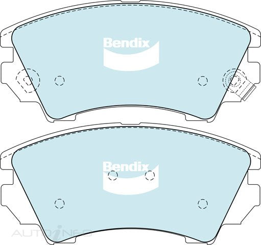 Bendix Brake Pads Front Holden Casc Commercial - DB1925GCT