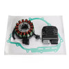 Yamaha 07-22 Grizzly 550 / 700 Kodiak Magneto Stator+Voltage Rectifier+Gasket