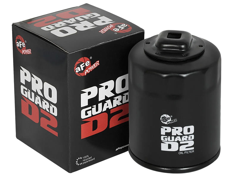 aFe Pro GUARD D2 Oil Filter (WRX/Sti 08-14) — fits Mitsubishi Outlander Zj