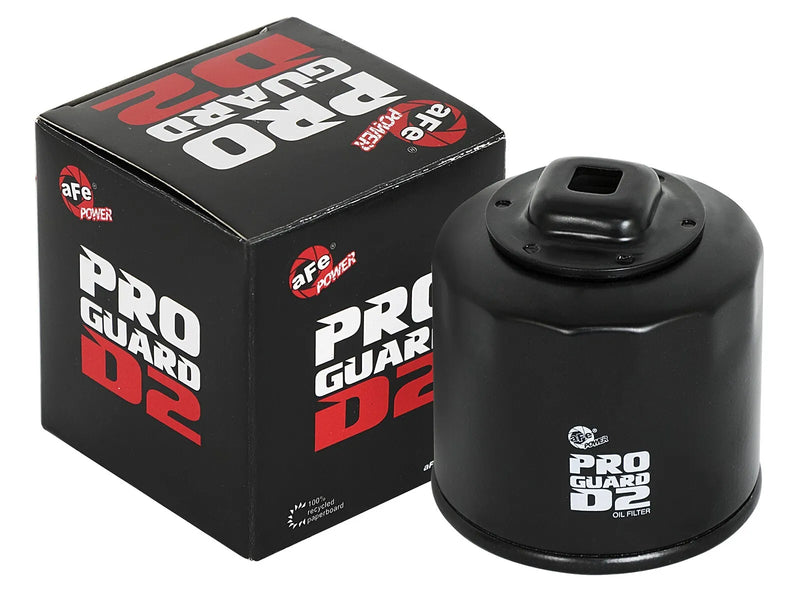 aFe Pro GUARD D2 Oil Filter (WRX 2015+/Sti 17-19) — fits Mitsubishi Outlander Zg