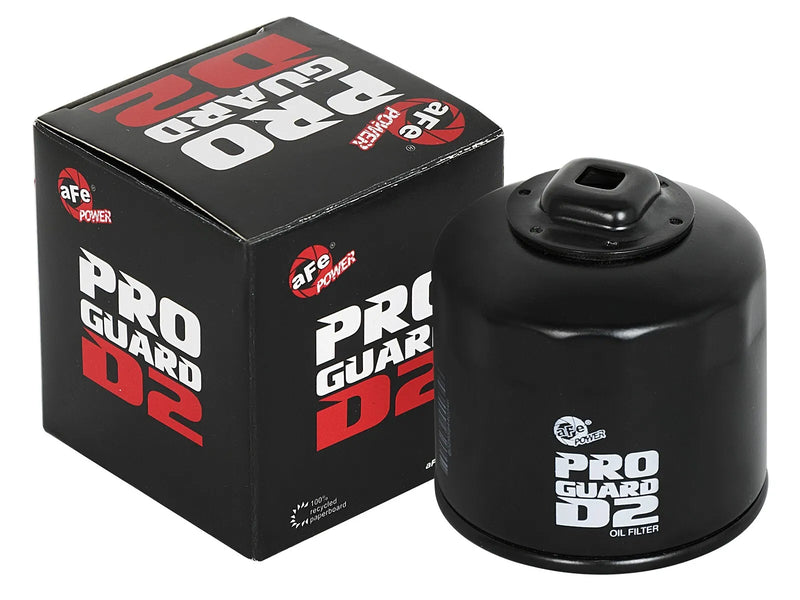aFe Pro GUARD D2 Oil Filter (WRX 2015+/BRZ 12+) — fits Mitsubishi Outlander Zj