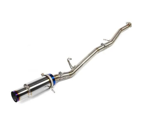 Tomei Expreme Ti Titanium Catback Exhaust (WRX/STi 01-05 w/ OEM 'Short' Downpipe)