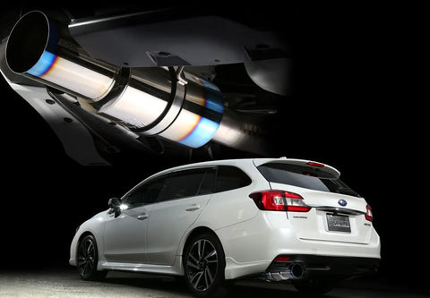 Tomei Expreme Ti Titanium Muffler (Levorg 14-21)