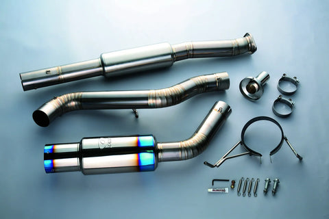 Tomei Expreme Ti Titanium Muffler (Levorg 14-21)