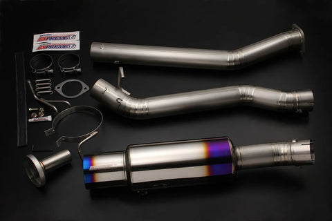Tomei Expreme Ti Titanium Muffler (Silvia S14 SR20DET 93-98) — fits Nissan Silvia