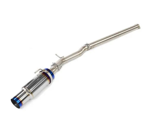 Tomei Expreme Ti Titanium Catback Exhaust (EVO X) — fits Mitsubishi Evo