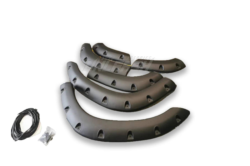 Fender Flares for Toyota Land Cruiser FJ80 1990-1998 Bolt Look Style A