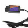 USB Adapter Modified to suit Ford ELM327 HS-CAN MS-CAN Forscan OBD2 — image 5