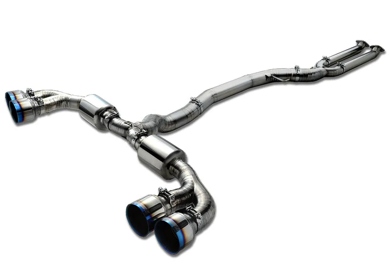 Tomei Expreme Titanium Exhaust System (Skyline R35 GTR) — fits Nissan Skyline R35