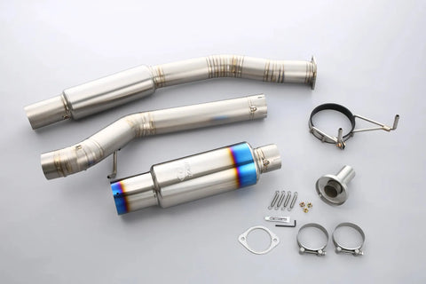 Tomei Racing Titanium Muffler for BNR34 (Skyline R34 GTR 99-02) — fits Nissan Skyline R34