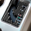 2pcs Carbon Fiber Gear Shift Console Trim to suit Toyota Kluger — image 4
