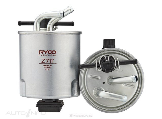 Ryco Fuel Filter Nissan Navara YD25 - Z711