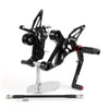 Yamaha MT-09 FZ-09 Generic Racing Adjustable Rearsets Foot Pegs Rear Set (2014)