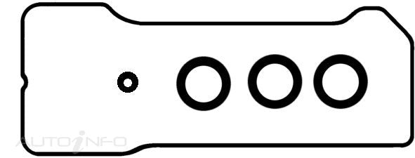 Permaseal Gasket Rocker Cover Gasket Kit RH Toyota 2GRFE - RC3256RK