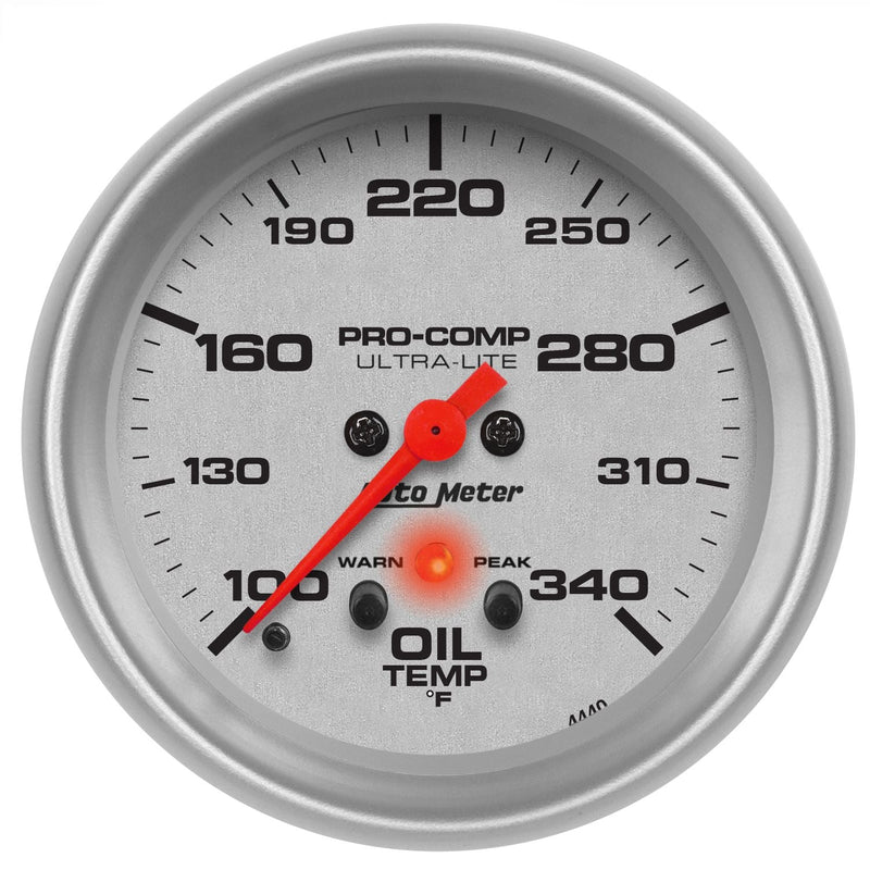 AutoMeter Ultra-Lite 2-5/8in Oil Temp AU4440