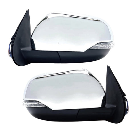 Side Wing Mirror (Pair) to suit Mitsubishi Triton 2.4L — image 1
