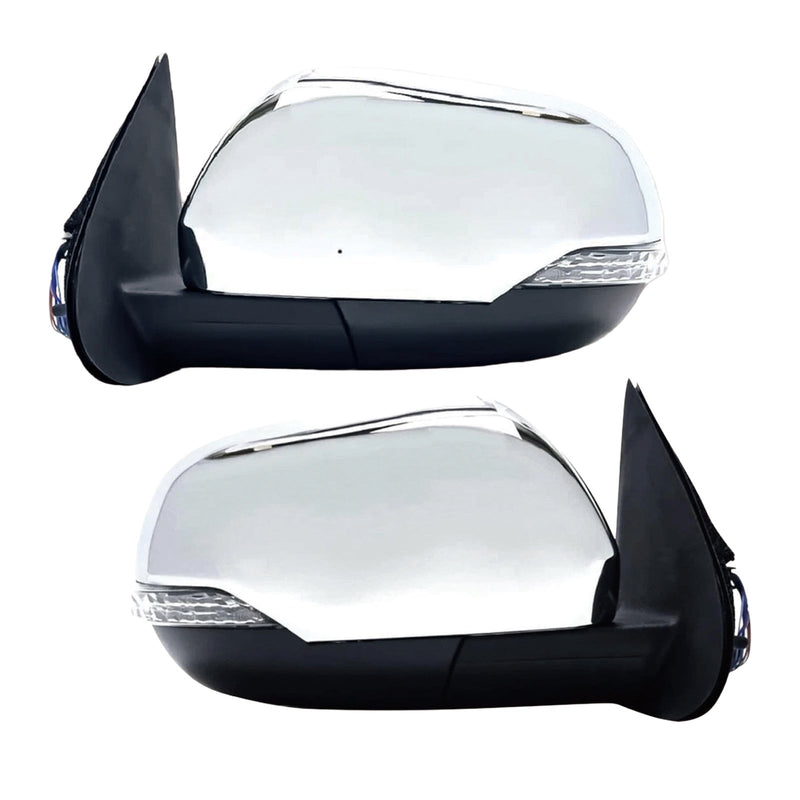 Side Wing Mirror (Pair) to suit Mitsubishi Triton 2.4L — image 1