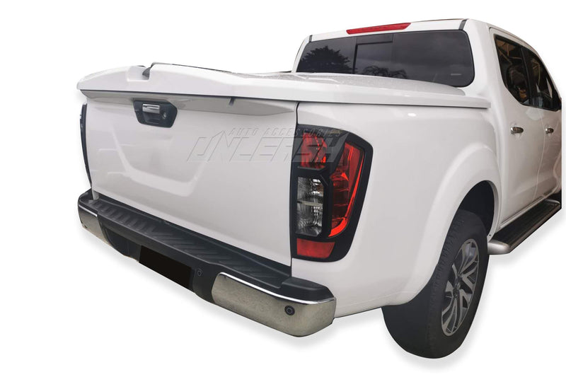 Black Taillight Covers/Surrounds for Nissan Navara NP300 2015-2020