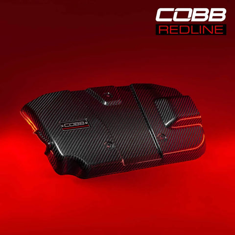 Cobb Tuning Redline Carbon Engine Cover (WRX 22+) — fits Subaru WRX