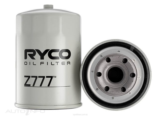 Ryco Oil Filter Hino Toyota - Z777