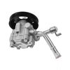 Power Steering Pump & Pulley to suit Nissan Navara D40 2.5L Diesel — image 1