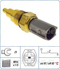 PAT Cooling Fan Switch - CFS-012