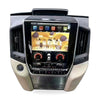 Vertical Screen Navigation System to suit Toyota Land Cruiser — image 1
