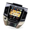 Vertical Screen Navigation System to suit Toyota Land Cruiser — image 5
