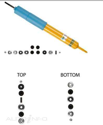 Bilstein Shock Absorber Front Nissan Patrol 87-On - 24-012669