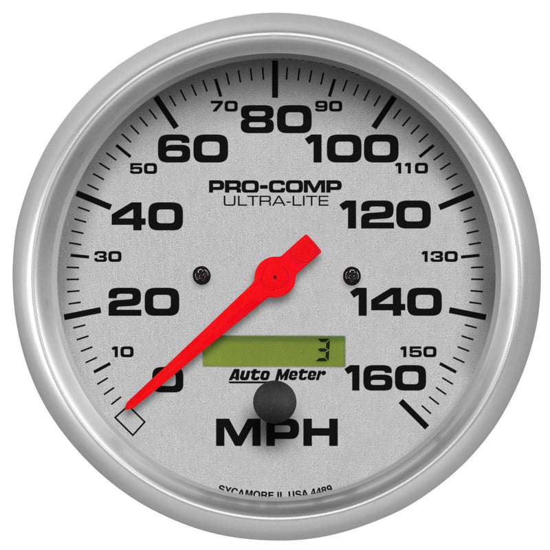 AutoMeter Ultra-Lite 5in Speedometer AU4489