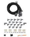 MSD Wire Set Black Super Cond 8C MSD 31233