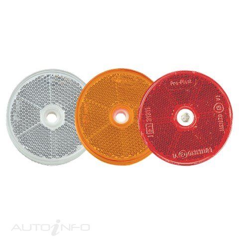 Narva Clear Reflector 60MM Dia PK2 - 84010BL