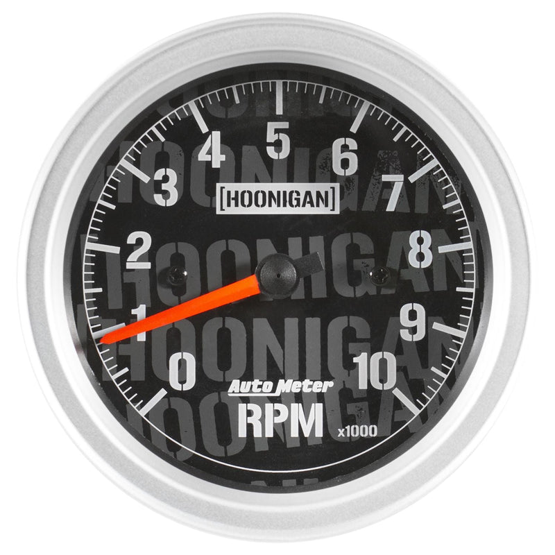 AutoMeter Hoonigan 3-3/8in In-Dash Tacho AU4497-09000
