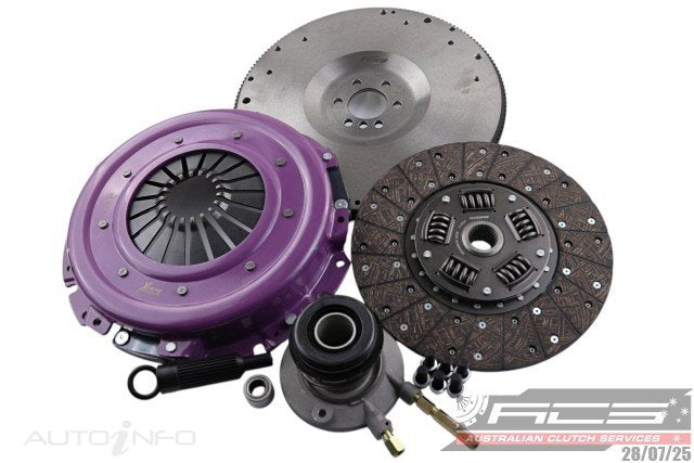 ACS Clutch Kit Heavy Duty Holden V8 5.7 99-On06 - KGM28691-1A