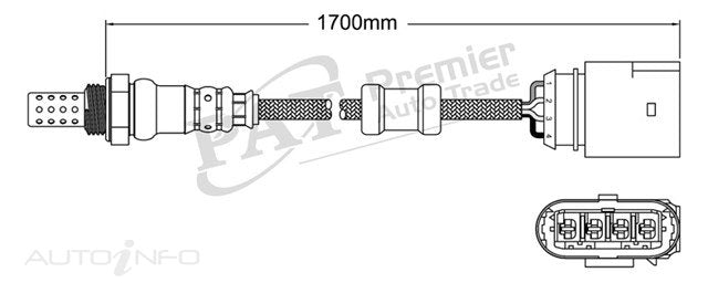 PAT Oxygen Sensor - EGO-543