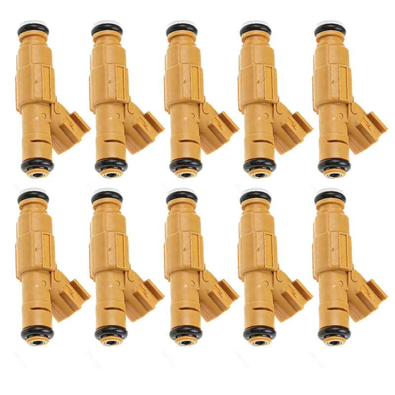 10x Fuel Injector to suit Ford E-350 6.8L V10 — image 1