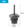 Rivet Nut Tool M3-8 Nutsert Adapter to suit Hand Wrench Electric Drill — image 6