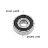 4x 6202-16-2RS Ball Bearings 16x35x11mm Double Sealed to suit Various Appli — image 5