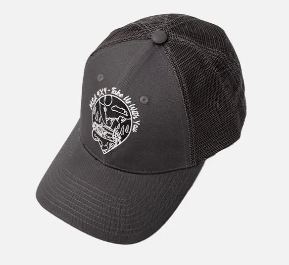 MSA 4x4 Take Us With You Truckers Cap