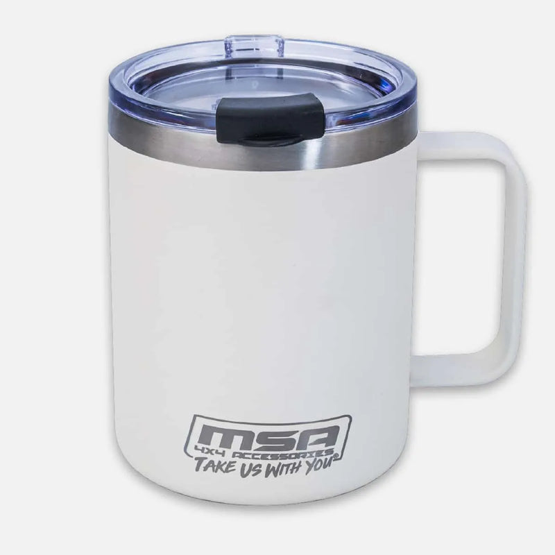 MSA 4x4 Thermo Mug - Cream