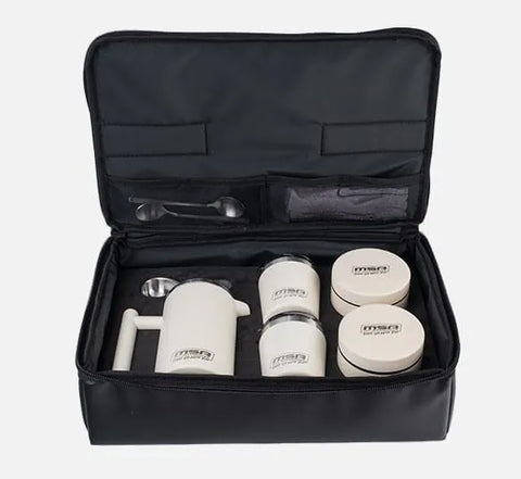 MSA 4x4 Deluxe Coffee Kit - Cream